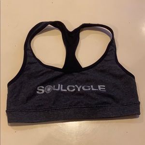 Soul cycle sports bra
